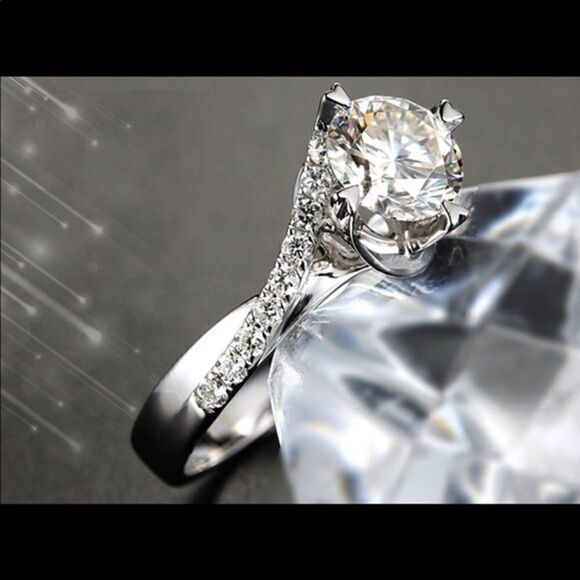 New 925 Sterling Silver Rings Size 9 - Picture 6 of 8